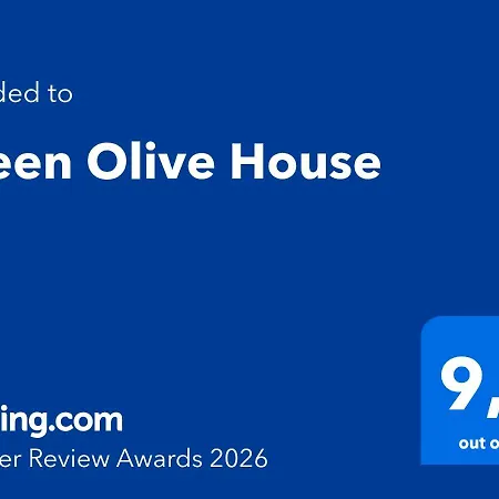 Vakantiehuis Olive House